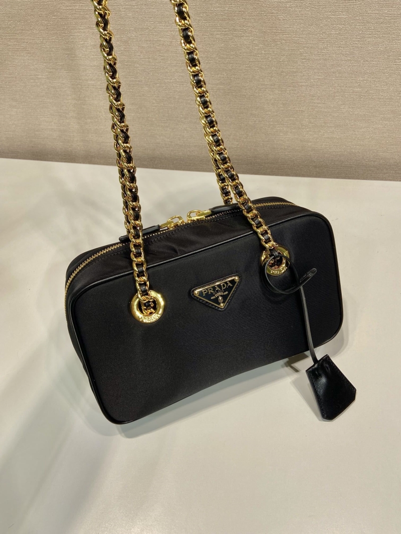 Pra*a top handle bags